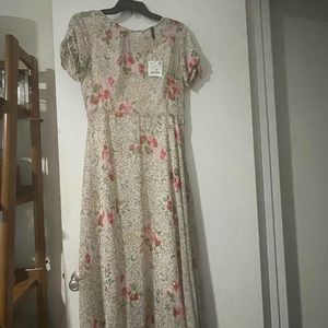 Zara maxi dress